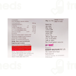 Aeovit Q10 Softgel Capsule 10