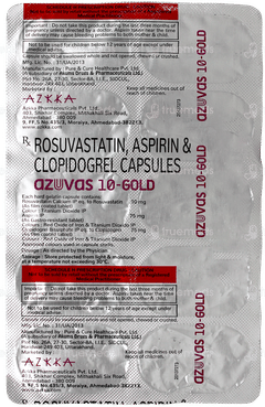 Azuvas 10 Gold Capsule 10