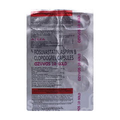 Azuvas 10 Gold Capsule 10