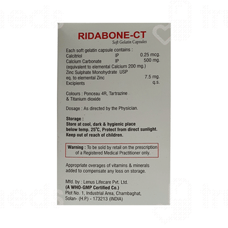 Ridabone Ct Softgel Capsule 10