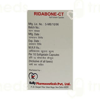 Ridabone Ct Softgel Capsule 10