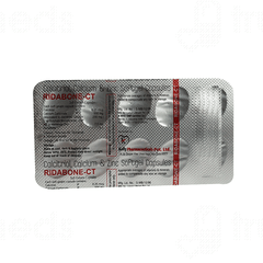 Ridabone Ct Softgel Capsule 10