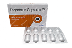 Pregabanyl 300 MG Capsule 10