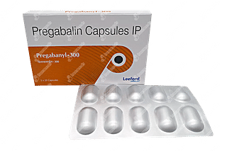 Pregabanyl 300 MG Capsule 10