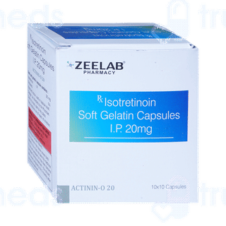 Actinin O 20 Mg Soft Gelatin Capsule 10
