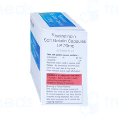 Actinin O 20 Mg Soft Gelatin Capsule 10