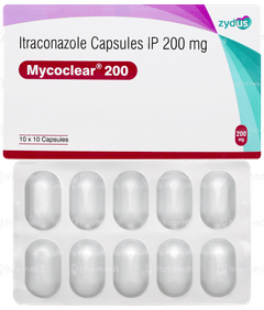 Mycoclear 200 Capsule 10