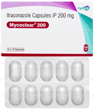 Mycoclear 200 Capsule 10