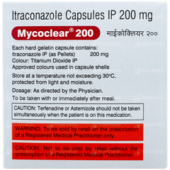 Mycoclear 200 Capsule 10