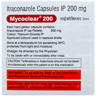 Mycoclear 200 Capsule 10