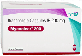 Mycoclear 200 Capsule 10