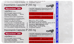 Mycoclear 200 Capsule 10