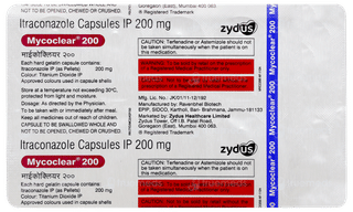 Mycoclear 200 Capsule 10