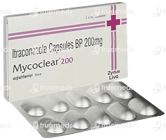 Mycoclear 200 Capsule 10