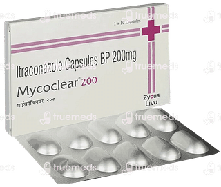 Mycoclear 200 MG Capsule 10