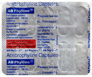 Abphylin 100 MG Capsule 10