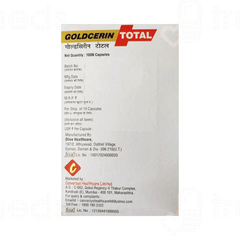 Goldcerin Total Capsule 10