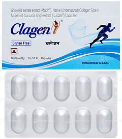 Clagen Capsule 10