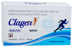 Clagen Capsule 10 Clagen Capsule 10