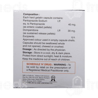 Athzol Dsr Capsule 10