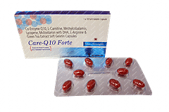 Care Q10 Forte Capsule 10