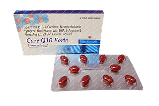 Care Q10 Forte Capsule 10