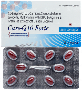 Care Q 10 Forte Capsule 10