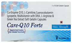 Care Q 10 Forte Capsule 10