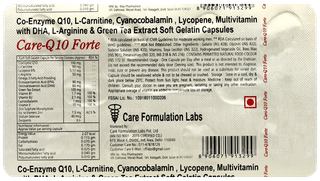 Care Q 10 Forte Capsule 10