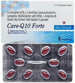 Care Q 10 Forte Capsule 10