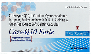 Care Q 10 Forte Capsule 10