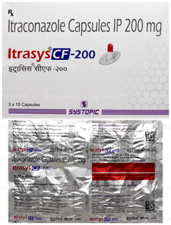 Itrasys Cf 200 Capsule 10