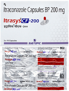 Itrasys Cf 200 Capsule 10