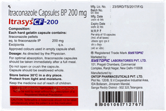 Itrasys Cf 200 Capsule 10