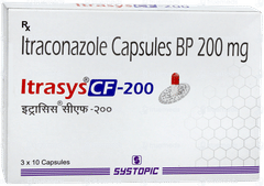 Itrasys Cf 200 Capsule 10
