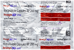 Itrasys Cf 200 Capsule 10