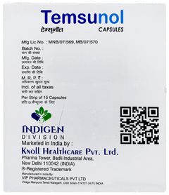 Temsunol Capsule 15 Temsunol Capsule 15