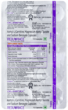 Rejuvance Capsule 10