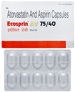 Ecosprin Av 75/40 Capsule 10