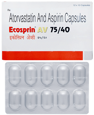 Ecosprin Av 75/40 Capsule 10