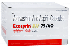 Ecosprin Av 75/40 Capsule 10