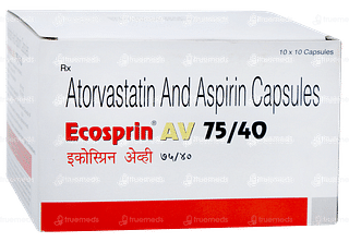 Ecosprin Av 75/40 Capsule 10