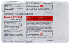 Ecosprin Av 75/40 Capsule 10