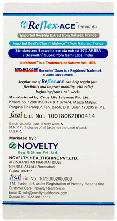 Reflex Ace Capsule 14