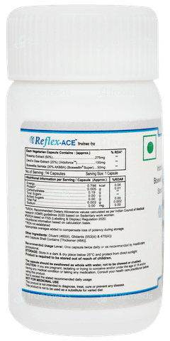 Reflex Ace Capsule 14