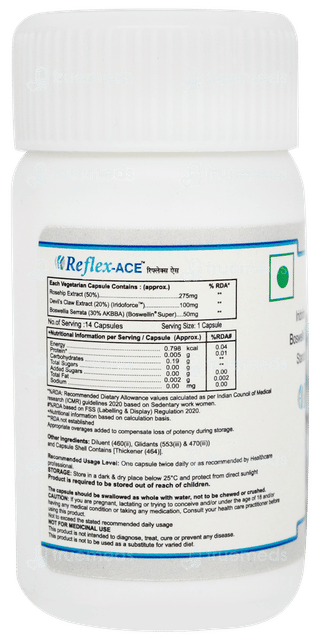 Reflex Ace Capsule 14