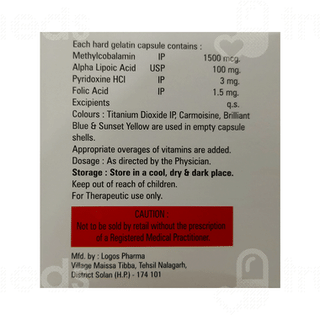 Axonorm Capsule 10
