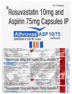 Athrovas Asp 10/75mg Capsule 10