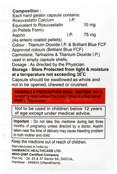 Athrovas Asp 10/75mg Capsule 10