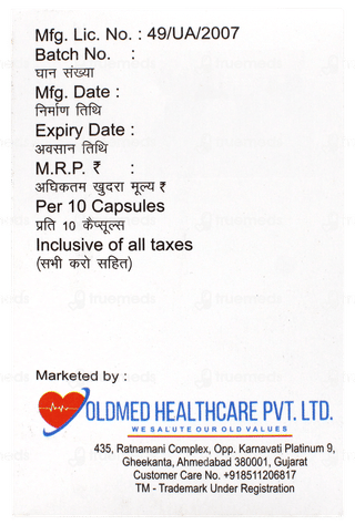 Athrovas Asp 10/75mg Capsule 10
